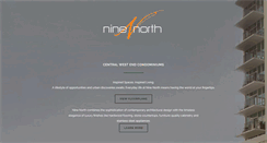 Desktop Screenshot of ninenortheuclid.com